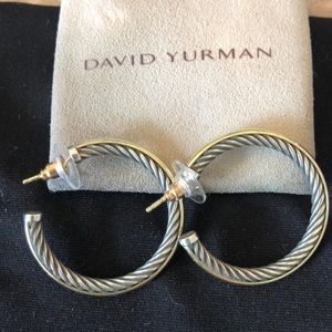David Yurman earrings